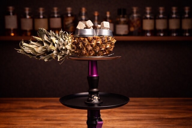 Hookah double pineapple