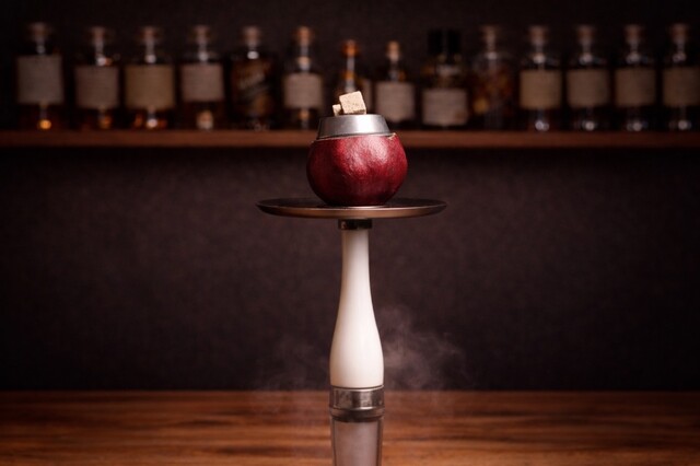 Pineapple / pomegranate hookah