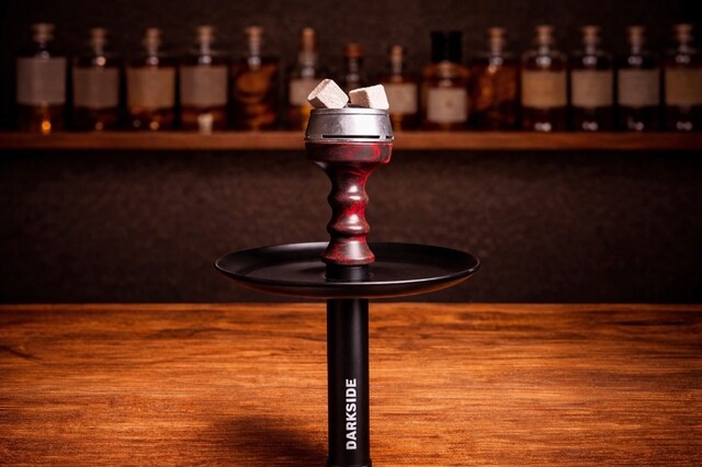 Hookah on wine/energy