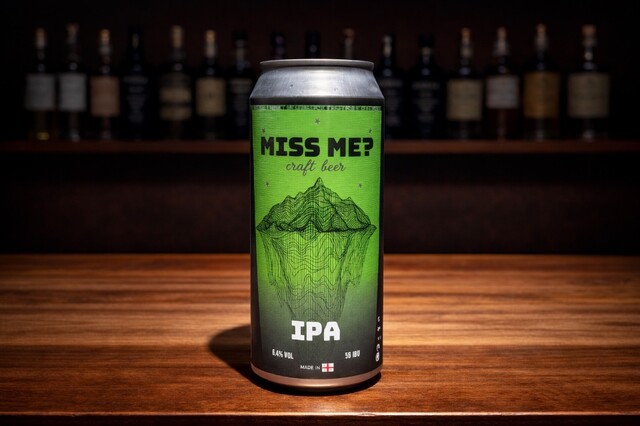 IPA "Miss me?" 0.5