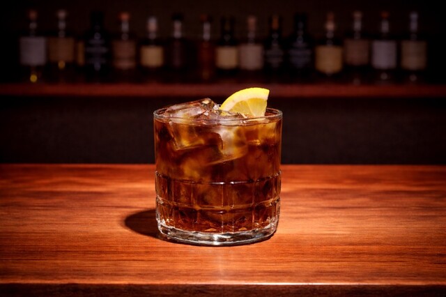 Smooth whiskey wrapped in caramel cola sweetness.