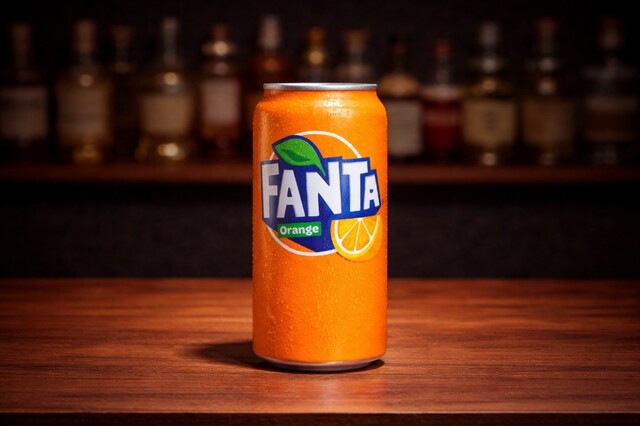 Bright orange sweetness with a lively, fizzy finish.