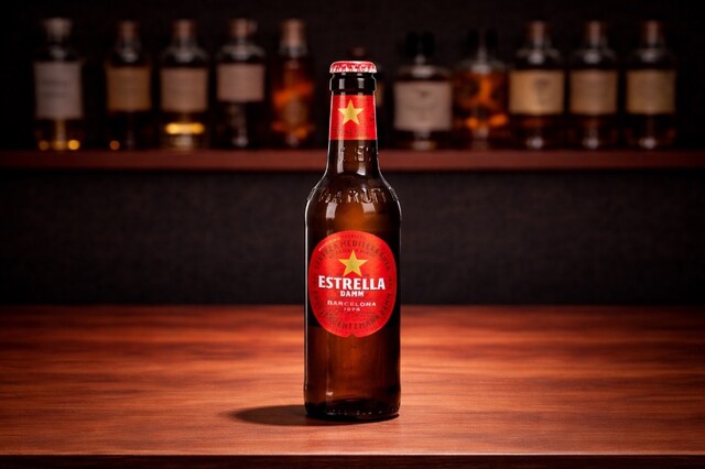 ESTRELLA DAMM Beer 0.66L