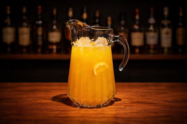 Light and refreshing, perfect for a cool, easy sip.