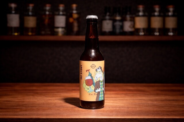 Oat Stout 0.33